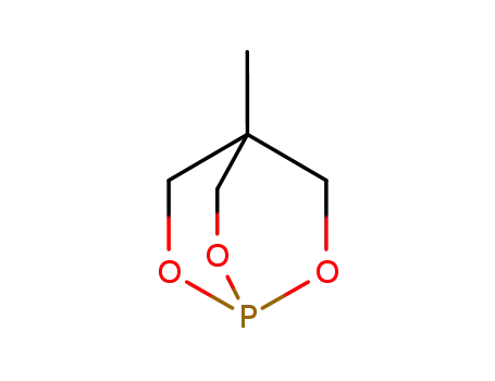Molecular Structure of 1449-91-8 (Ethylidynetris(methyleneoxy)phosphine)