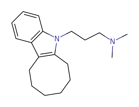 5H-Cyclooct[b]indole-5-propanamine,6,7,8,9,10,11-hexahydro-N,N-dimethyl-