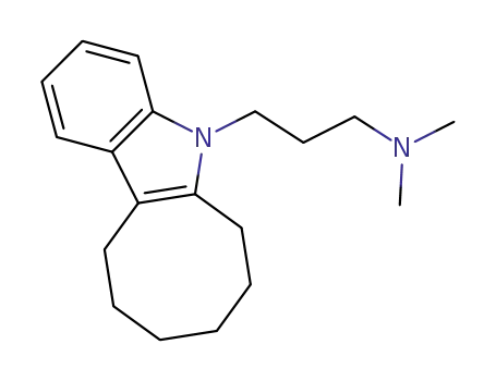 Molecular Structure of 5560-72-5 (iprindole)