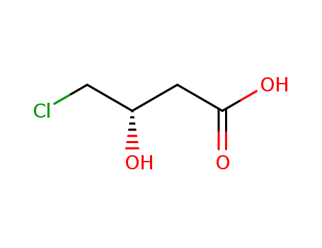 BUTANOIC ACID, 4-CHLORO-3-HYDROXY-, (3S)-
