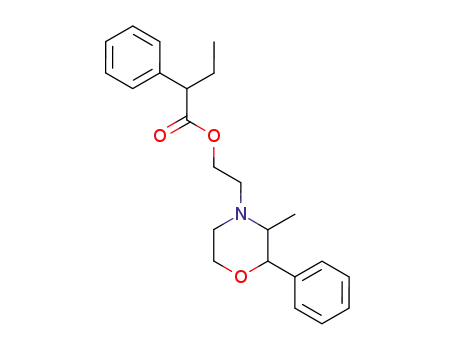 Molecular Structure of 4378-36-3 (fenbutrazate)