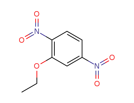 Molecular Structure of 133070-80-1 (Benzene, 2-ethoxy-1,4-dinitro- (9CI))