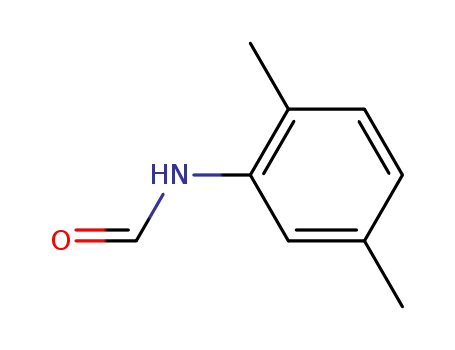 Molecular Structure of 10113-40-3 (N-(2 5-DIMETHYLPHENYL)FORMAMIDE  97)