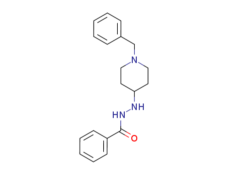 N-(1-benzyl-4-piperidyl)benzohydrazide cas  52313-55-0