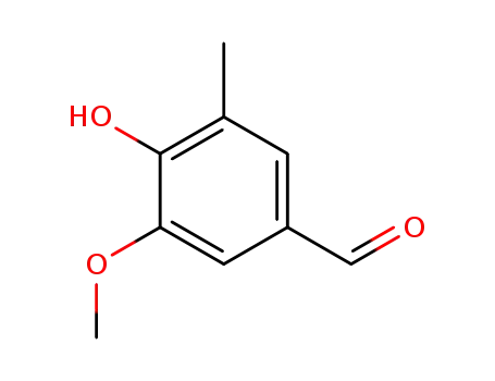 4-HYDROXY-3-METHOXY-5-METHYLBENZENECARBALDEHYDE