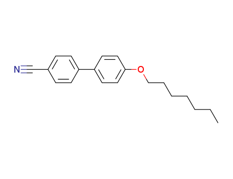 4-Heptyloxy-[1,1'-biphenyl]-4'-carbonitrile
