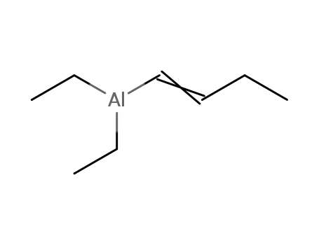 Aluminum,(1Z)-1-buten-1-yldiethyl-