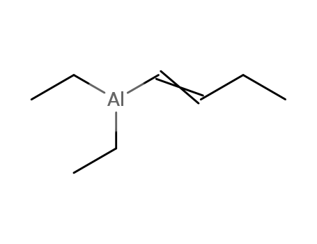 Molecular Structure of 68900-85-6 ((E)-but-1-enyldiethylaluminium)