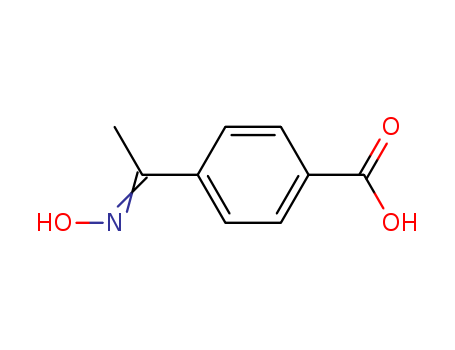 Benzoic acid, 4-[1-(hydroxyiMino)ethyl]-