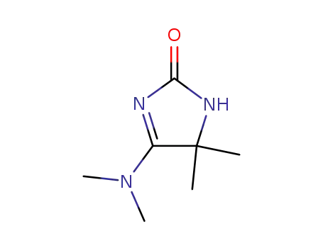 5-(Dimethylamino)-3,4-dihydro-4,4-dimethyl-2H-imidazol-2-on