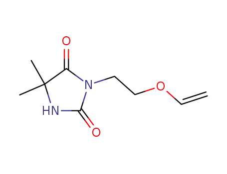 5,5-디메틸-3-[2-(비닐옥시)에틸]이미다졸리딘-2,4-디온