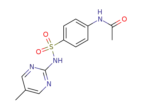 <i>N</i>-acetyl-sulfanilic acid-(5-methyl-pyrimidin-2-ylamide)