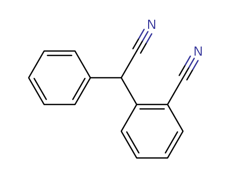 2-[Cyano(phenyl)methyl]benzenecarbonitrile