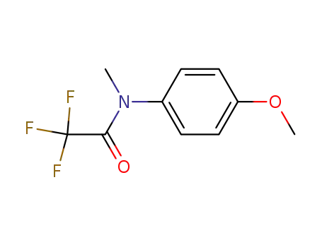 N-(4-methoxyphenyl)-N-methyltrifluoroacetamide
