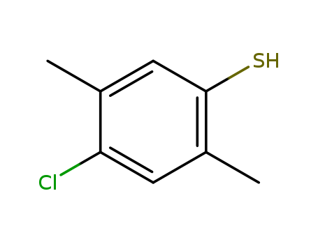 4-CHLORO-2,5-DIMETHYLTHIOPHENOLCAS