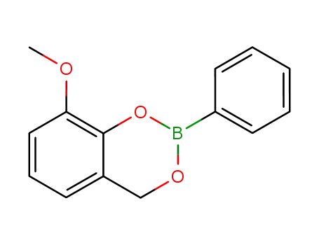 4H-1,3,2-Benzodioxaborin, 8-methoxy-2-phenyl-