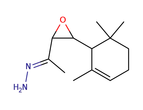 α-ionone epoxyhydrazone