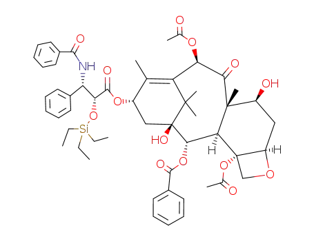 [(1S,2S,3R,4S,7R,9S,10S,12R,15S)-4,12-diacetyloxy-15-[(2R,3S)-3-benzamido-3-phenyl-2-triethylsilyloxypropanoyl]oxy-1,9-dihydroxy-10,14,17,17-tetramethyl-11-oxo-6-oxatetracyclo[11.3.1.03,10.04,7]heptadec-13-en-2-yl] benzoate