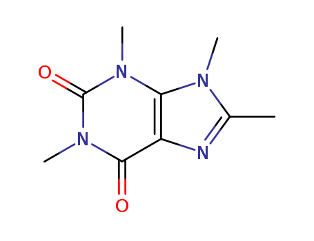 1H-Purine-2,6-dione,3,9-dihydro-1,3,8,9-tetramethyl-