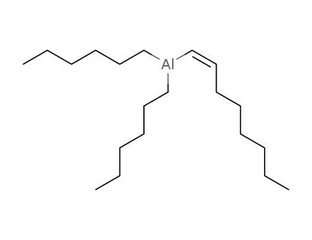 ジヘキシル[(E)-1-オクテニル]アルミニウム