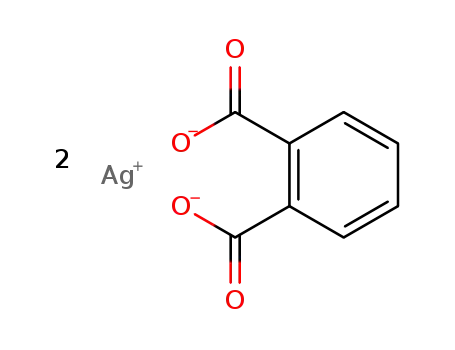 Molecular Structure of 59006-02-9 (di-silver phthalate)