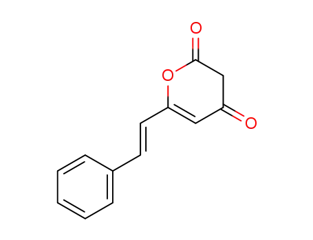 6-<i>trans</i>-styryl-pyran-2,4-dione