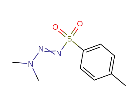Molecular Structure of 25286-68-4 (1-Triazene, 3,3-dimethyl-1-[(4-methylphenyl)sulfonyl]-)