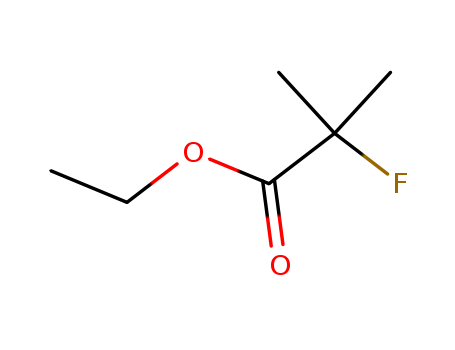 Ethyl 2-fluoro-2-methylpropanoate cas no. 55816-69-8 98%