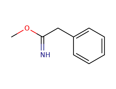 Benzeneethanimidic acid, methyl ester