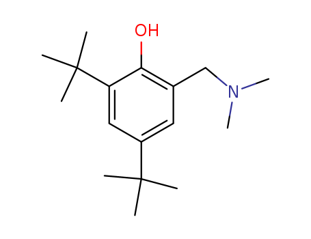 2-(dimethylaminomethyl)-4,6-ditert-butyl-phenol cas  32857-07-1
