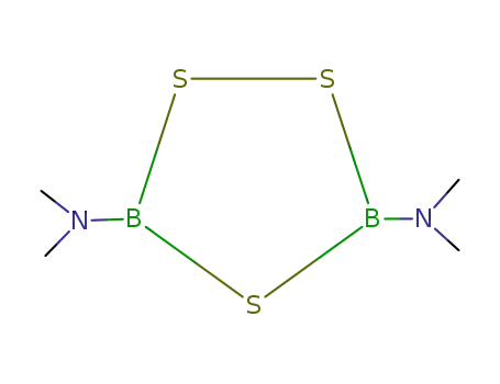 3-N,3-N,5-N,5-N-tetramethyl-1,2,4,3,5-trithiadiborolane-3,5-diamine
