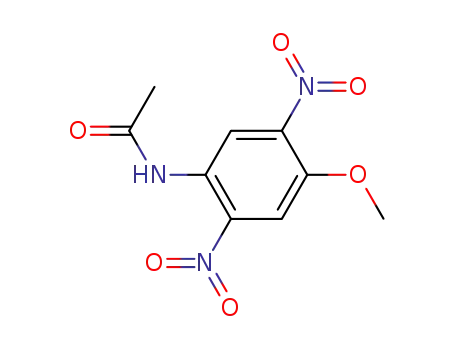 N-(4-methoxy-2,5-dinitrophenyl)acetamide
