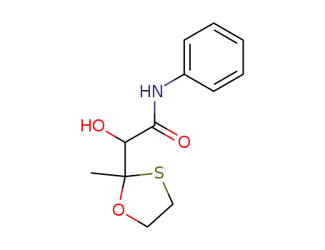 α-hydroxy-2-methyl-N-phenyl-1,3-oxathiolane-2-acetamide