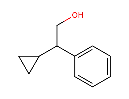 Molecular Structure of 6226-34-2 (1-Cyclopropyl-1-phenylethanol)