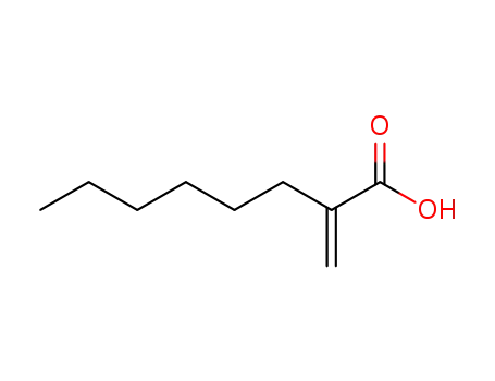 Octanoic acid, 2-methylene-