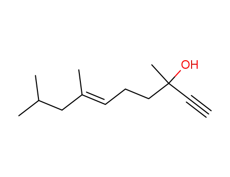 3,7,9-trimethyl-dec-6-en-1-yn-3-ol
