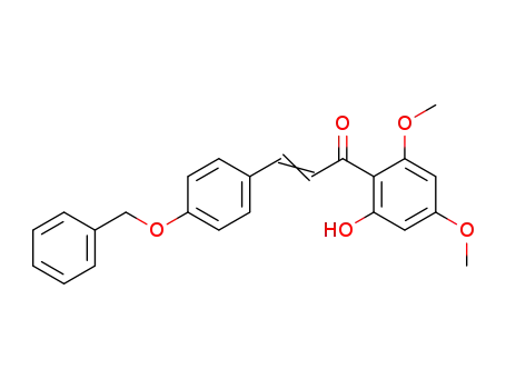 2’,4’-dimethoxy-6’-hydroxy-4-O-benzylchalcone
