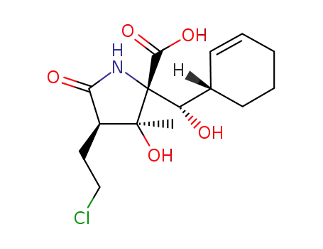 C<sub>15</sub>H<sub>22</sub>ClNO<sub>5</sub>