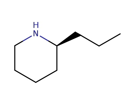 Piperidine, 2-propyl-,(2S)-