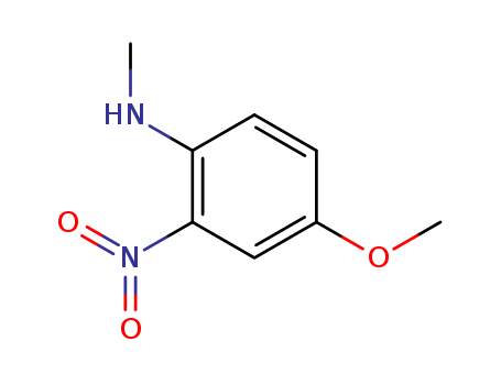 Benzenamine,4-methoxy-N-methyl-2-nitro-