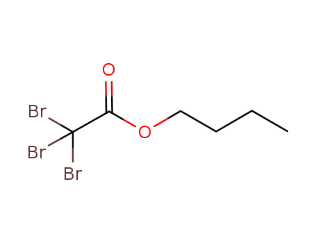 Molecular Structure of 59956-61-5 (butyl tribromoacetate)