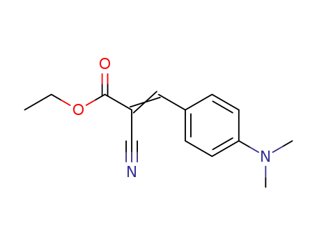ethyl 2-cyano-3-[4-(dimethylamino)phenyl]acrylate