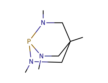 4,N,N',N''-Tetramethyl-2,6,7-triaza-1-phosphabicyclo(2.2.2)octane