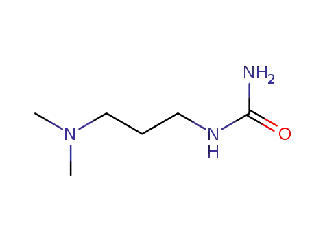 Molecular Structure of 31506-43-1 (Urea, 3-(dimethylamino)propyl-)
