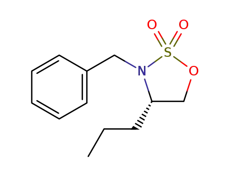 (S)-3-benzyl-4-propyl-1,2,3-oxathiazolidine 2,2-dioxide