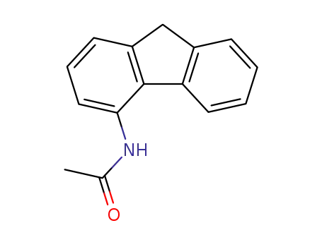 Molecular Structure of 28322-02-3 (4-ACETAMIDOFLUORENE)