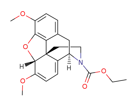 Molecular Structure of 757950-17-7 (N-carboethoxythebaine)