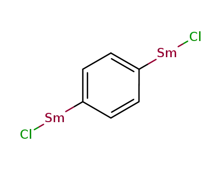 Samarium, dichloro-m-1,4-phenylenedi-
