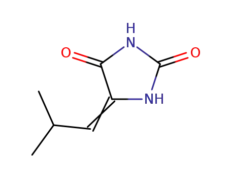 5-Isobutylimidazolidine-2,4-dione