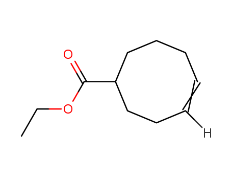 4-Cyclooctene-1-carboxylic acid, ethyl ester
